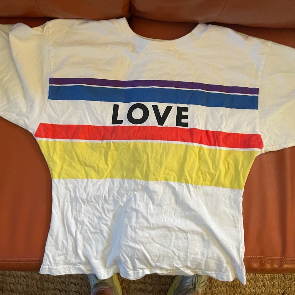 Rebekah mink off tee